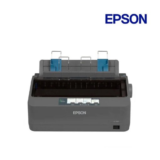 Imagen de IMPRESORA EPSON LX-350 MATRIZ DE PUNTO 9 PINES 80 COLUMNAS USB SERIAL PARALELO