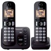 Imagen de TELEFONO INALAMBRICO PANASONIC KX-TGC222 DECT DOBLE AURICULAR CONTESTADOR IDENTIFICADOR DE LLAMADAS