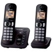 Imagen de TELEFONO INALAMBRICO PANASONIC KX-TGC222 DECT DOBLE AURICULAR CONTESTADOR IDENTIFICADOR DE LLAMADAS