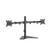 Imagen de SOPORTE BRATECK LDT66-T024 PARA 2 MONITORES 17" A 32" VESA 9KG POR BRAZO
