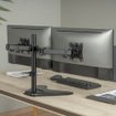 Imagen de SOPORTE BRATECK LDT66-T024 PARA 2 MONITORES 17" A 32" VESA 9KG POR BRAZO