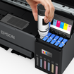 Imagen de IMPRESORA EPSON ECOTANK L8050 FOTOGRAFICA 6 COLORES WIFI USB A4 C11CK37301