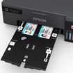 Imagen de IMPRESORA EPSON ECOTANK L8050 FOTOGRAFICA 6 COLORES WIFI USB A4 C11CK37301