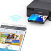 Imagen de IMPRESORA EPSON ECOTANK L8050 FOTOGRAFICA 6 COLORES WIFI USB A4 C11CK37301
