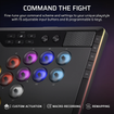 Imagen de CONTROL CORSAIR NOVABLADE PRO WIRELESS HALL EFFECT PS5 PS4 PC 2.4GHZ BLUETOOTH CH-963B01G-WW