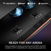 Imagen de CONTROL CORSAIR NOVABLADE PRO WIRELESS HALL EFFECT PS5 PS4 PC 2.4GHZ BLUETOOTH CH-963B01G-WW