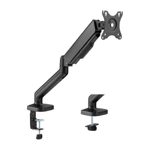 Imagen de SOPORTE BRATECK LDT46-C012E PARA MONITOR 17" A 32" VESA 100X100 BRAZO CON RESORTE 9KG