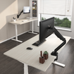 Imagen de SOPORTE BRATECK LDT46-C012E PARA MONITOR 17" A 32" VESA 100X100 BRAZO CON RESORTE 9KG