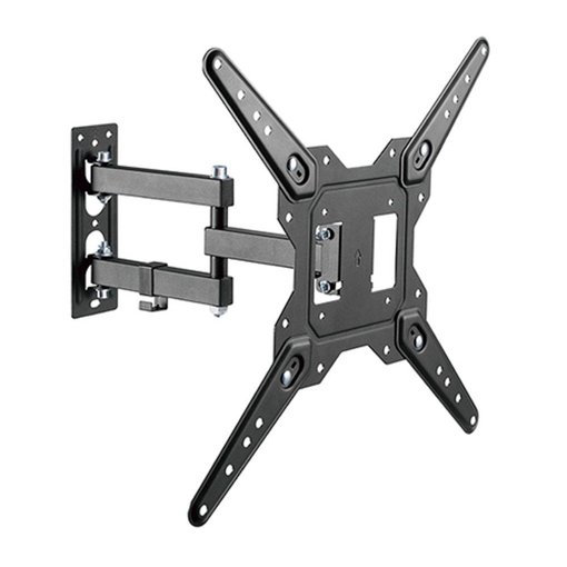 Imagen de SOPORTE BRATECK LPA68-443 PARA TV 23" A 55" ARTICULADO VESA 400X400 30KG