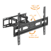 Imagen de SOPORTE BRATECK LPA78-466 PARA TV 37" A 80" ARTICULADO VESA 600X400 40KG