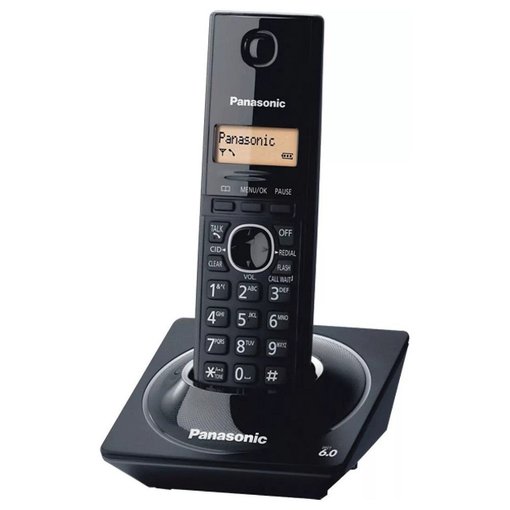 Imagen de TELEFONO INALAMBRICO PANASONIC KX-TG1711 DECT IDENTIFICADOR DE LLAMADAS