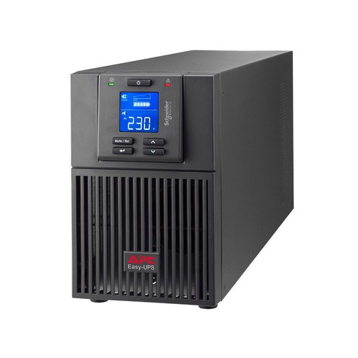 Imagen de UPS APC EASY UPS SRV1KI-E 1000VA 900W ONLINE DOBLE CONVERSION 230V 3 IEC LCD