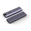 Imagen de BAHIA EXTERNA NETAC WH51 PARA SSD M.2 NVME/SATA USB-C 10GBPS NT07WH51-32CA