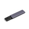Imagen de BAHIA EXTERNA NETAC WH51 PARA SSD M.2 NVME/SATA USB-C 10GBPS NT07WH51-32CA