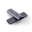Imagen de BAHIA EXTERNA NETAC WH51 PARA SSD M.2 NVME/SATA USB-C 10GBPS NT07WH51-32CA