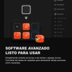 Imagen de STREAM DECK ELGATO MINI 6 TECLAS LCD PERSONALIZABLES USB 10GAI9901