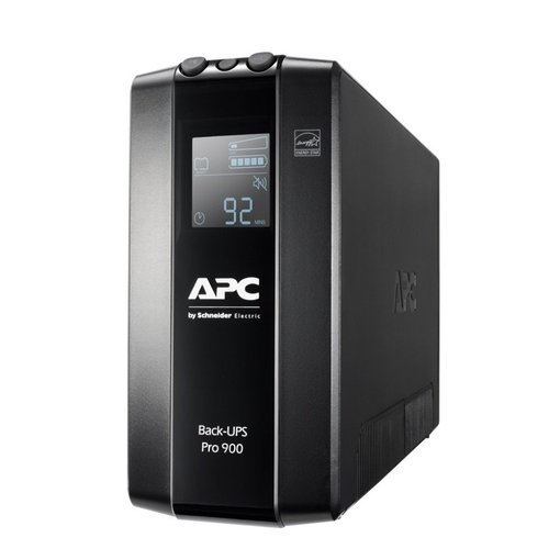 Imagen de UPS APC BACK-UPS PRO BR900MI 900VA 540W AVR LCD 230V 6 SALIDAS IEC