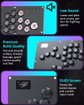 Imagen de ARCADE STICK GUILEKEYS GK-21 LEVERLESS 21 BOTONES RGB PC PS4 PS3 SWITCH