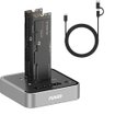 Clonadora FUABO FA8F para SSD M.2 NVMe de doble bahía