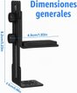 Imagen de SOPORTE PARA TARJETA DE VIDEO SINBANA GPU 954 ANTI-SAG