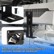 Imagen de SOPORTE PARA TARJETA DE VIDEO SINBANA GPU 954 ANTI-SAG