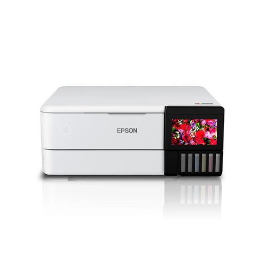 Imagen de IMPRESORA MULTIFUNCION EPSON ECOTANK L8160 FOTOGRAFICA A4 WIFI DUPLEX 6 TINTAS C11CJ20303