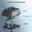 Imagen de DOCKING STATION SEINIKAY S30174P2 PARA 4 SSD M.2 NVME/SATA USB-C 10GBPS CON VENTILADOR