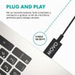 Imagen de MICROFONO MOVO USB-M1 LAVALIER OMNIDIRECCIONAL USB CABLE 6M PC MAC