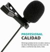 Imagen de MICROFONO MOVO USB-M1 LAVALIER OMNIDIRECCIONAL USB CABLE 6M PC MAC