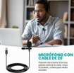 Imagen de MICROFONO MOVO USB-M1 LAVALIER OMNIDIRECCIONAL USB CABLE 6M PC MAC