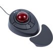 Imagen de MOUSE M MC SAITE MC-TB01RED TRACKBALL ERGONOMICO USB 5 BOTONES BOLA 55MM ROJA