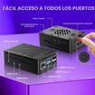 Imagen de RASPBERRY PI 5 SANOOV 4GB RAM STARTER KIT CON ACTIVE COOLER Y CASE ABS