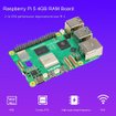 Imagen de RASPBERRY PI 5 SANOOV 4GB RAM STARTER KIT CON ACTIVE COOLER Y CASE ABS