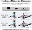 Imagen de CLONADOR MAIWO K10835N M.2 NVME/SATA 2.5/3.5 SSD HDD USB-C 10GBPS BIDIRECCIONAL
