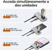 Imagen de CLONADOR MAIWO K10835N M.2 NVME/SATA 2.5/3.5 SSD HDD USB-C 10GBPS BIDIRECCIONAL