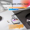 Imagen de CLONADOR MAIWO K10835N M.2 NVME/SATA 2.5/3.5 SSD HDD USB-C 10GBPS BIDIRECCIONAL