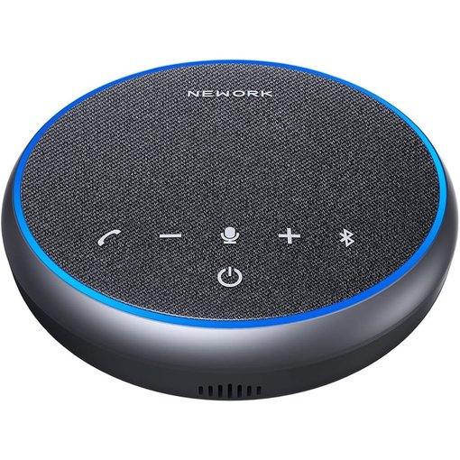 Imagen de PARLANTE NEWORK FREECHAT 101 BLUETOOTH USB-C 3 MICROFONOS IA 360° PARA CONFERENCIAS