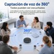 Imagen de PARLANTE NEWORK FREECHAT 101 BLUETOOTH USB-C 3 MICROFONOS IA 360° PARA CONFERENCIAS