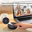 Imagen de PARLANTE NEWORK FREECHAT 101 BLUETOOTH USB-C 3 MICROFONOS IA 360° PARA CONFERENCIAS