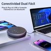 Imagen de PARLANTE NEWORK FREECHAT 101 BLUETOOTH USB-C 3 MICROFONOS IA 360° PARA CONFERENCIAS