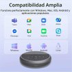 Imagen de PARLANTE NEWORK FREECHAT 101 BLUETOOTH USB-C 3 MICROFONOS IA 360° PARA CONFERENCIAS