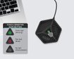 Imagen de MICROFONO JOUNIVO JV808 USB OMNIDIRECCIONAL 360° MUTE PARA CONFERENCIAS PC MAC