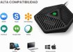 Imagen de MICROFONO JOUNIVO JV808 USB OMNIDIRECCIONAL 360° MUTE PARA CONFERENCIAS PC MAC