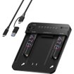 Imagen de CLONADOR ICY BOX IB-2913MCL-C31 M.2 NVME/SATA 2.5/3.5 SATA SSD HDD USB-C 10GBPS