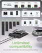 Imagen de CLONADOR ICY BOX IB-2913MCL-C31 M.2 NVME/SATA 2.5/3.5 SATA SSD HDD USB-C 10GBPS