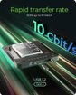 Imagen de CLONADOR ICY BOX IB-2913MCL-C31 M.2 NVME/SATA 2.5/3.5 SATA SSD HDD USB-C 10GBPS