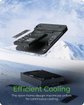 Imagen de CLONADOR ICY BOX IB-2913MCL-C31 M.2 NVME/SATA 2.5/3.5 SATA SSD HDD USB-C 10GBPS