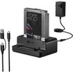 Imagen de CLONADORA ICY BOX DOCKING CLONESTATION M.2 NVME SATA 2.5/3.5 SSD HDD USB-C 10GBPS BIDIRECCIONAL