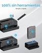 Imagen de CLONADORA ICY BOX DOCKING CLONESTATION M.2 NVME SATA 2.5/3.5 SSD HDD USB-C 10GBPS BIDIRECCIONAL
