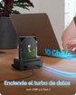 Imagen de CLONADORA ICY BOX DOCKING CLONESTATION M.2 NVME SATA 2.5/3.5 SSD HDD USB-C 10GBPS BIDIRECCIONAL